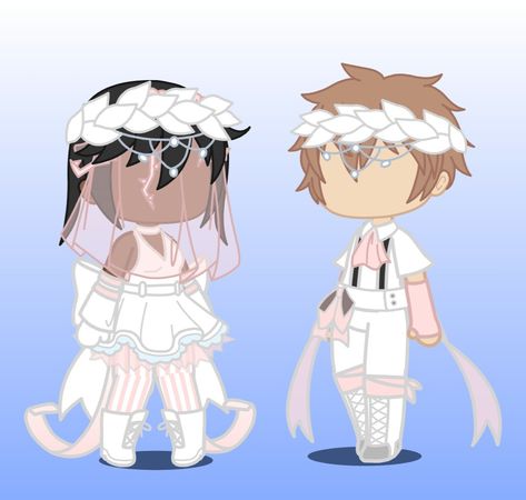 Gacha Life Wedding Outfits, Pelo Gacha, Gacha Things, Gacha Outfit, Club Outfit, Gacha Outfits, Club Outfit Ideas, Magic Art, Club Design