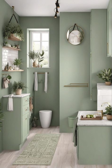 1. Color Scheme Inspiration
2. Sage Green Home Decor
3. Interior Design Ideas
4. Home Transformation Sage Green Bathroom Ideas Decor Master Bath, Sage Green 2024, Sage Green Bathroom Walls, Sage Green Clothes, Sage Bathroom Ideas, Bathroom Sage Green, Sage Green Bathroom Ideas, Sage Green Bathroom, Color Scheme Ideas