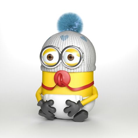 Minion baby Minion Baby, Minion, Like Button, Saying Goodbye, Fictional Characters, Quick Saves, Pins, Art, Minions