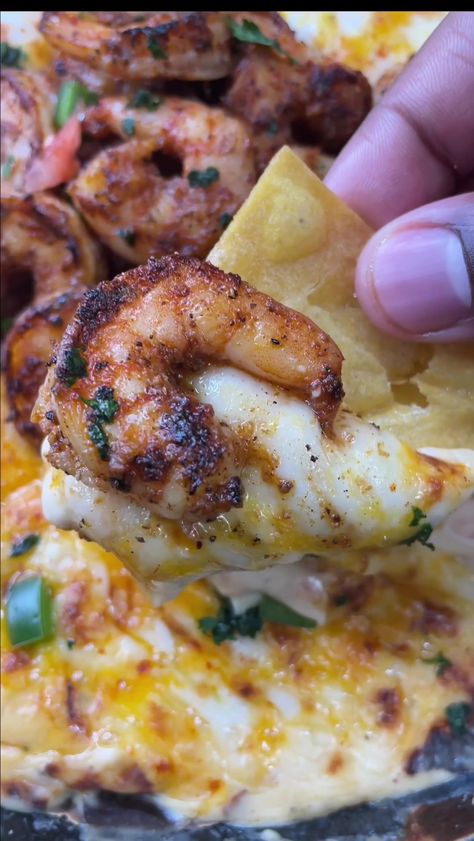 Spicy Shrimp Dip, Shrimp Con Queso, Shrimp Jalapeno Recipes, Shrimp Queso Dip Recipe, Seafood Queso Dip, Eatwitzo Recipes, Shrimp Queso Dip, Shrimp Rotel Dip Recipe, Crab Queso