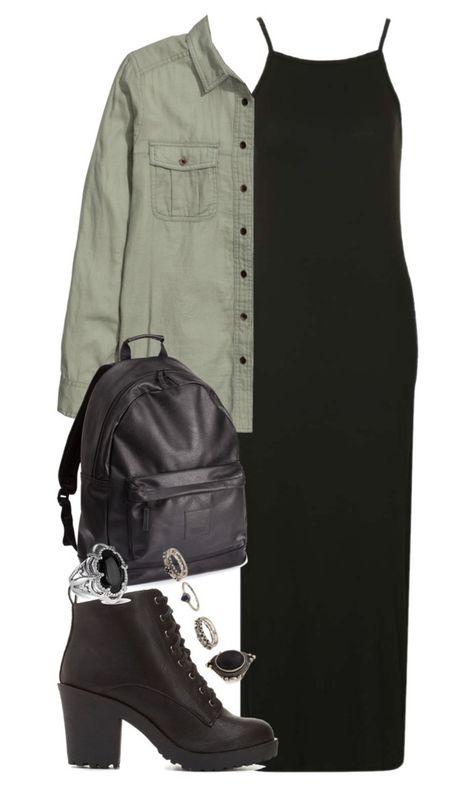 "army green shirt - jesy insp" by littlemixmakeup ❤ liked on Polyvore featuring Topshop, H&M, Charlotte Russe, women's clothing, women, female, woman, misses and juniors Army Green Shirt Outfit, Green Long Sleeve Outfit, Green Shirt Outfits, Ribbed Dress, Black Ankle Booties, Cotton Long Sleeve Shirt, Cotton Shirts, Green Shirt, Dress Long Sleeve