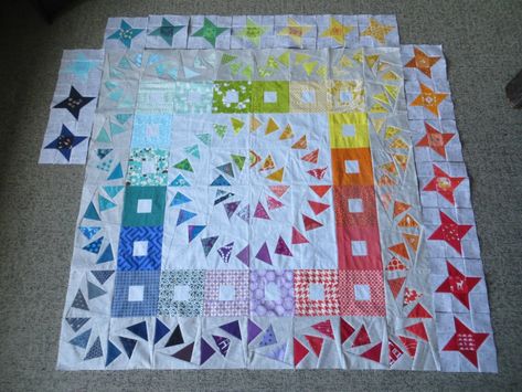 Possum Magic, Blossom Quilt, Row Quilts, Medallion Quilts, Quilt Borders, Row Quilt, Flying Geese Quilt, Round Robin, Quilt Modernen