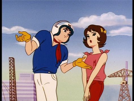 Old Cartoon Movies, Speed Racer Cartoon, Cars Cartoon, Morning Cartoon, Speed Racer, Pitbull Mix, Make Friends, Car Cartoon, Old Cartoons