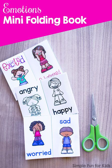 Emotions Template, Fun Activities For Preschoolers, Teaching Emotions, Emotions Preschool, Feelings Activities, Emotions Activities, All About Me Preschool, Feelings Book, Free Preschool Printables