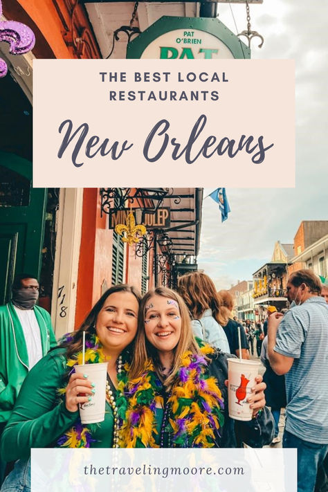 A Food Lover's Guide to the Best Restaurants in New Orleans: From Breakfast to Dinner Best Places To Eat In Nola, Restaurant In New Orleans, Dinner In New Orleans, New Orleans French Quarter Restaurants, Best Places To Eat In New Orleans, Food New Orleans, New Orleans Drinks, Best Restaurants In New Orleans, French Quarter Restaurants