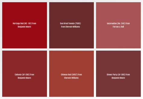 How to Go Bold With a Red Front Door Dark Red Front Door, Maroon Front Door, Red Front Doors, Benjamin Moore Heritage Red Front Door, Front Door Red Colors, Behr Red Front Door Paint Colors, Red Entry Doors, Red Entry Door, Fromt Doors