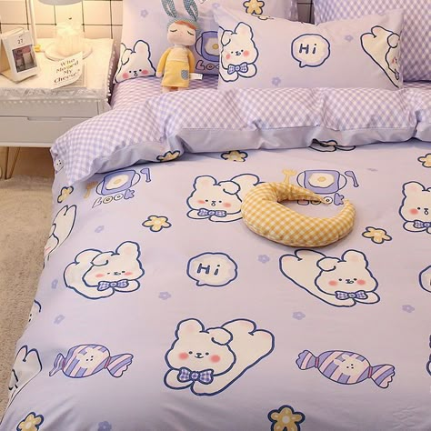 Kawaii Bed Rooms Ideas, Kawaii Bedding Sets, Kawaii Bed Sets, Cute Bedding Set, Kawaii Bedspread, Kawaii Bedsheets, Cute Bedding Sets, Kawaii Comforter, Kawaii Quilt