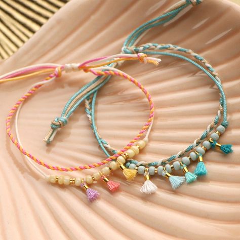 Inspiration for jewellery with mini tassels | Beads Wholesale Online