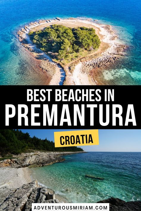 Europe Travel Quotes, Peaceful Beach, Istria Croatia, Best Beaches To Visit, Croatia Beach, Europe On A Budget, Croatia Holiday, Beach Destinations, Visit Croatia