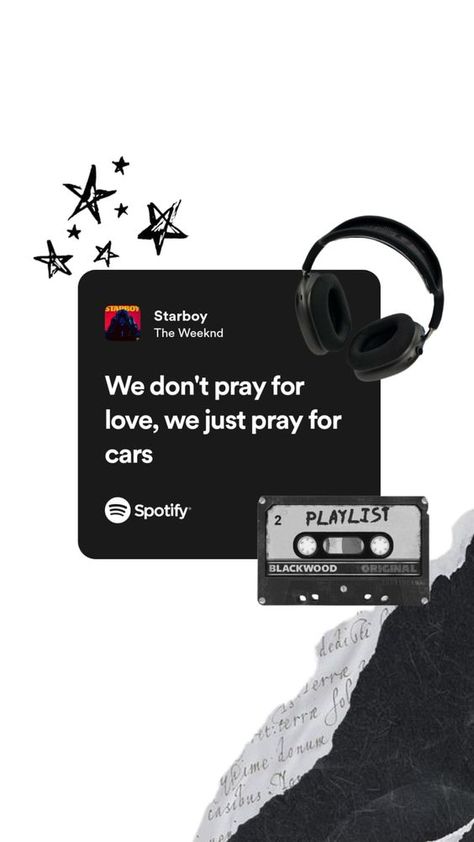 Starboy Lyrics Wallpaper, Starboy Spotify Lyrics, Poster Song Lyrics, Spotify Lyrics Template, The Weeknd Spotify Lyrics, Wallpaper Lyrics Songs, Music Wallpaper Lyrics, Wallpaper Song Lyrics, Lyric Wallpaper Aesthetic