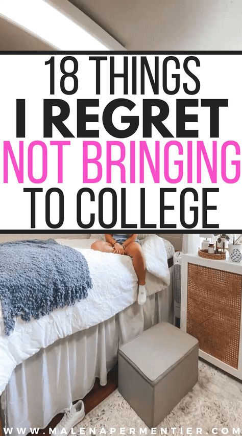 18 Things I Regret Not Bringing With Me To College College Dorm List, College Dorm Room Organization, Dorm Room Essentials List, Dorm Necessities, Dorm Room Necessities, College Dorm Checklist, Dorm Room Checklist, Boys Dorm Room, Dorm Checklist