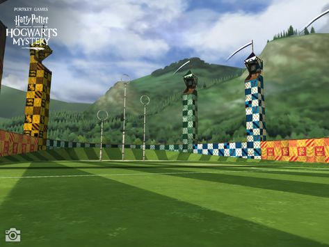 Quidditch Field, How To Play Quidditch, Quidditch Poster, Hogwarts Quidditch Field, Quidditch Seeker, Quidditch Pitch, Quidditch Commentary, Harry Potter Quidditch, Hogwarts Mystery