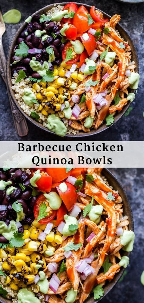 Spicy Quinoa Bowl, Quinoa Protein Bowl, Bowl Dinners, Budha Bowls, Harvest Bowls, Recipe Runner, Bowl Meals, Quinoa Bowls, Healthy Bowls Recipes