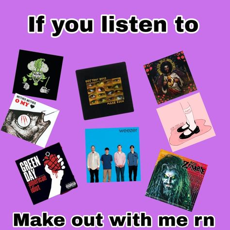 Emo Playlist Cover, Alt Rock Aesthetic, Rock Pfp, Destroy Boys, Alt Music, Punk Love, Insane Clown Posse, Music Nerd, Insane Clown