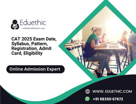 CAT 2025 exam will be conducted most likely on November 30, 2025. Registration process for the CAT exam 2025 will begin in the first week of August 2025. Check here all about CAT 2025 including exam date, syllabus, pattern, eligibility, and more. Cat 2025, Cat Exam, Education Consultant, Educational Consultant, November 30, First Week, All About Cats, One Week, Milestones