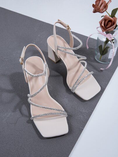 Summer Sandals Heels, Pretty Sandals, Cute Shoes Heels, Shoes Heels Classy, Ankle Strap Sandals Heels, Party Heels, Wedding Shoes Heels, Heels Classy, Girly Shoes