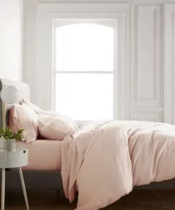 11 Simple Ways To Romanticize Your Home Goose Down Pillows, Linen Duvet Cover, Bamboo Sheets, Down Comforter, Linen Sheets, Linen Duvet Covers, Linen Duvet, European Linens, Sateen Sheets