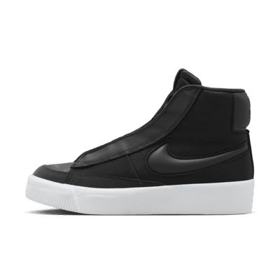 Nike Blazer Mid Victory Women's Shoes. Nike.com Nike Blazer Mid Victory, Nike Mid Blazer, Blazer Design, Black High Top Sneakers, Nike Blazer Mid, Top Sneakers Women, Mid Top Sneakers, Nike Blazers Mid, Nike Classic