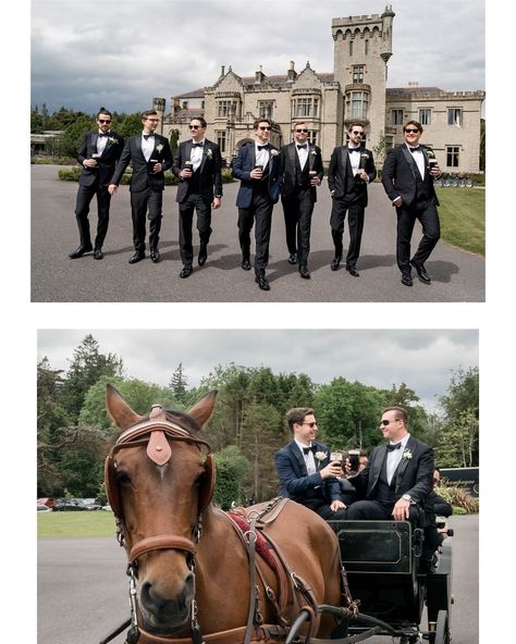 An ocean couldn’t keep these two lovebirds apart! 🇮🇪🇺🇸 Sarah and Stephen’s gorgeous Lough Eske Castle wedding brought their Irish and American families together for a celebration filled with laughter, love, and (of course!) an epic dance floor. All photos by Eamonn McColgan https://www.treasureboxphotos.co.uk Want photos like these for your wedding day? Contact Eamonn McColgan of @treasure_box_photography Wedding Venue: @lougheskecastle , Donegal Wedding Venue Ireland Wedding Photographer... Irish Castle Wedding, Lough Eske Castle, Drumtochty Castle Wedding, Ireland Wedding Venues, Castle Wedding Venue Ireland, Lough Eske Castle Wedding, Caerlaverock Castle Scotland, Ireland Wedding, Castle Wedding