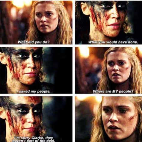 I'm a Bellarke shipper but still a little Clexa curious, The 100, Blood must have blood 2x15 The 100 Blood Must Have Blood, Lexa Y Clarke, Clarke And Lexa, Lexa The 100, The 100 Clexa, Lone Survivor, She Did It, Drama Free, Alycia Debnam