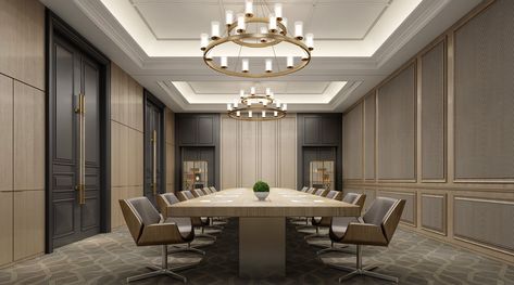 Meeting Room Design Office, Meeting Hall, Meeting Room Design, Office Table Design, Hotel Meeting, Vip Room, Hall Interior, Master Room, Function Room