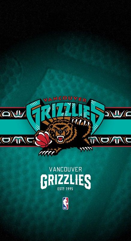 Vintage Vancouver Grizzlies (NBA) iPhone X/XS/11/Android L… | Flickr Home Screen Design Iphone, Screen Design Iphone, Grizzlies Logo, Good Phone Backgrounds, Vintage Vancouver, Lock Screen Wallpaper Android, Vancouver Grizzlies, Nba Basketball Teams, Home Screen Design