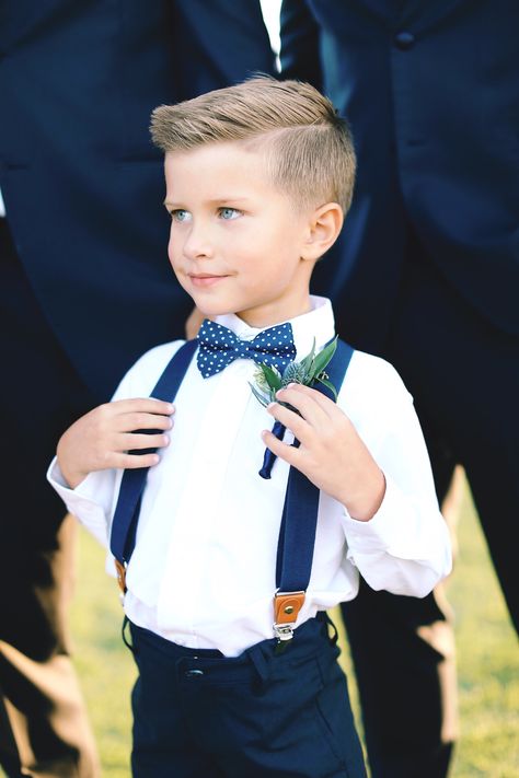 Ring Bearer Outfit Navy Blue, Ringbearers Outfits, Navy Blue Ring Bearer Outfit, Ring Bearer Outfit Blue, Ring Bearer Navy, Ring Bearer Outfit Suspenders, Boys Tuxedo Wedding, Ring Bearer Outfit Navy, Navy Blue Tux