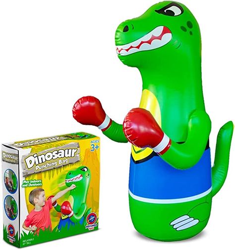 Kids Punching Bag, Kids Bop, Inflatable Dinosaur, Freestanding Punching Bag, Hyperactive Kids, Boxing Punching Bag, Boxing Bag, Boxing Bags, Inflatable Toy