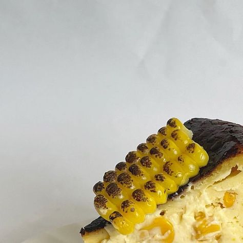 Elisa | saltedrye on Instagram: "sweet corn burnt basque cheesecake, recipe at elisasunga.com/recipes" Corn Cheesecake Recipe, Burnt Basque Cheesecake Recipe, Corn Cheesecake, Basque Cheesecake Recipe, Burnt Basque Cheesecake, Basque Cheesecake, Plated Desserts, Cheesecake Recipe, August 21