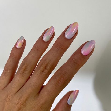 Crazy Nails, Hand Model, Hot Nails, Minimalist Nails, Dream Nails, Pretty Acrylic Nails, Nail Shapes, Hammers, Best Acrylic Nails