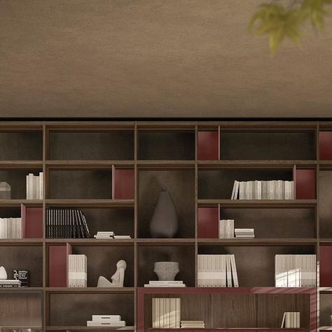 Boffi on Instagram: "A modular configuration creates an open-back wall-mounted bookshelf or a free-standing unit for the middle of the room. Antibes living system improves compositional flexibility thanks to shelving offered in varying widths and placed at different heights.
. 
. 
. 
#boffidepadova #boffi #boffidesign #architecture #contemporaryfurniture #decor #design #designinterior #designfurniture #designinspiration #dream_interiors #furniture #furnituredesign #homeinterior #interior #interiorarchitecture #interiordecor #interiordesign #minimalinterior #luxury #highend #interiordesign #architecturelovers #interiorspaces #madeinitaly" Mounted Bookshelf, Minimalism Interior, Hyde Park, The Room, Park City, Contemporary Furniture, Interior Spaces, Free Standing, Bookshelves