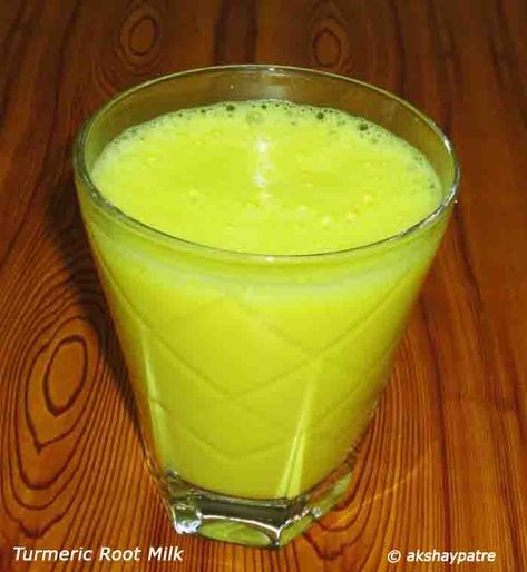 Fresh turmeric root milk - Haldi ka doodh Haldi Milk, Cold And Cough, Fresh Turmeric Root, Powder Milk, Milk And Sugar, Fresh Turmeric, Turmeric Powder, Turmeric Root, Home Remedies