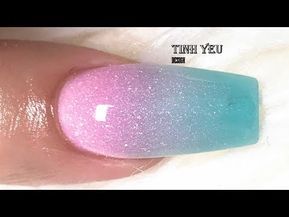 Dip Powder Ombre Nail Tutorial with Chisel Dipping Powder - YouTube Ombre Nails Tutorial, Dip Powder Ombre, Ombre Nail Art Designs, Gel Powder Nails, Nail Design Video, Ambre Nails, Acrylic Nail Powder, Carpet Crochet, Nail Dipping Powder Colors