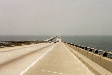 The Lake Pontchartrain Causeway is the longest overwater highway bridge (28 miles or 38 KM) in the world (the Guinness World Record). On the way to New Orleans. Lake Pontchartrain Causeway, Highway Bridge, Lake Pontchartrain, U God, Let The Good Times Roll, World Record, Good Times Roll, Summer Girl, World Records