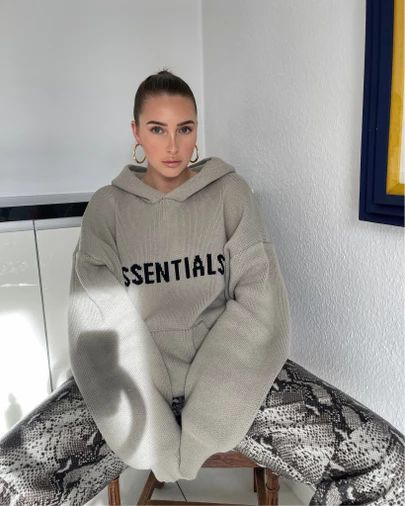 Essential Knit Hoodie Outfit, Knitted Essentials Hoodie Outfit, Knitted Essentials Hoodie, Essentials Hoodie Knit, Essentials Knitted Hoodie, Womens Essentials Hoodie Outfit, Knit Essentials Hoodie, Essentials Knit Hoodie Outfit, Essential Hoodie Outfit