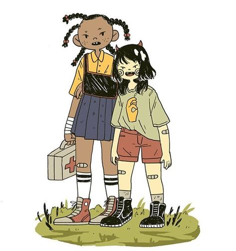 Benji Nate on Instagram: "lil Trout and big Marcy Jr." Benji Nate, Pretty Good, Drawing Reference, Art Inspo, Fashion Art, Zelda Characters, Instagram Post, Tumblr, Instagram Posts