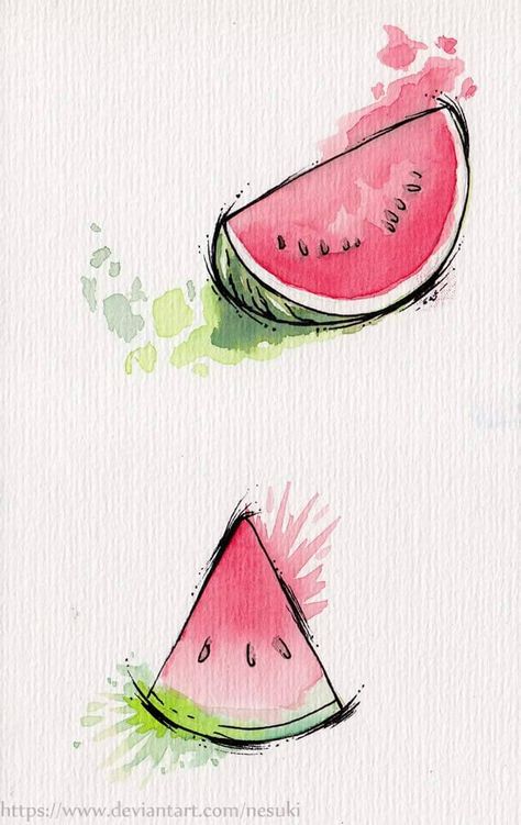 Watermelon Tattoo, Watermelon, Enamel Pins, Tattoos