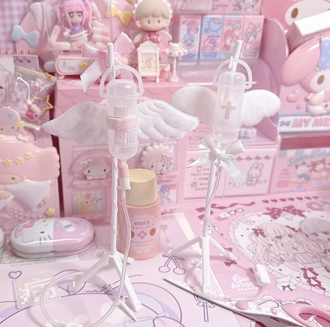 Pink Doctor Aesthetic, Pink Scrubs Aesthetic, Gurokawa Aesthetic, Hospital Core, Menhera Aesthetic, Hospitalcore Aesthetic, Yumi Kawaii, Creepy Cute Fashion, Creepy Core