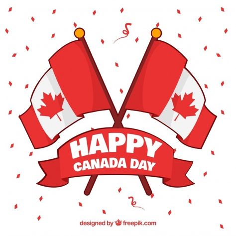 Canada Day Flag, Happy Birthday Canada, Ribbon Flag, Balloon Background, Happy Canada Day, Great Backgrounds, O Canada, Flag Background, Canada Day