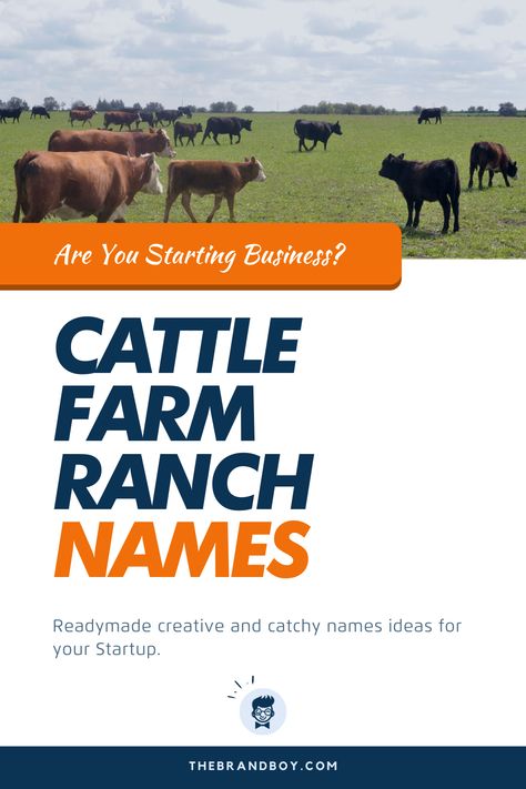 If you are looking to name your Cattle Farm Ranch, the options are simple and quite easy. There are various options to consider when you are choosing a name of this particular kind.  #BusinessNames #CatchyNames #NamesIdea #SmallBusinessNames #CattleFarmNames Ranch Names Ideas, Ranch Brands Ideas, Farm Names Ideas, Ranch Names, Metal Farm Sign, Farm Town, Indian Names, Abandoned Farm, Cattle Farm