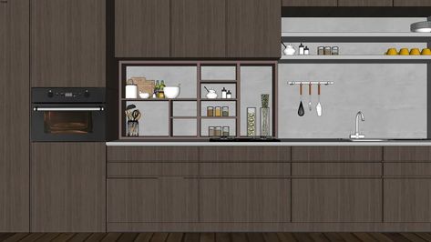 Kitchen Set | 3D Warehouse Kitchen 3d Warehouse, Commercial Kitchen Appliances, Warehouse Kitchen, 3d Kitchen Design, Kitchen Appliance Set, Kitchen 3d, Kitchen Design Pictures, Classic White Kitchen, Office Interior Design Modern