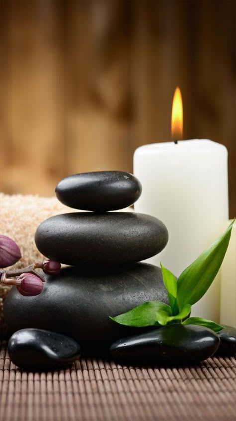 Hot Stone Massage Pictures, Massage Wallpaper, Inner Peace Art, Zen Wallpaper, Massage Room Decor, Body Massage Spa, Massage Pictures, Zen Zone, Massage Business