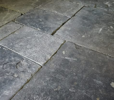 Reclaimed Belgian Bluestone Rustic | Stone flooring Rustic Stone Flooring, Blue Stone Pavers, Lake House Architecture, French Limestone Flooring, Antique Stone Flooring, Belgian Bluestone, French Limestone Floor, Belgian Blue, Stone Pavers