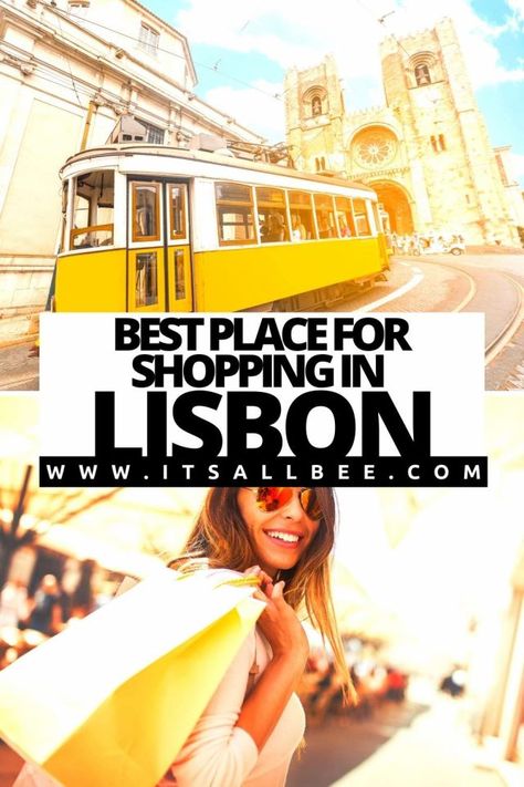 Lisbon Shopping Guide, Best Shopping In Lisbon, Lisbon Portugal Shopping, Shopping In Lisbon Portugal, Lisbon In March, Cheap Places To Shop, Portugal Shopping, Shopping In Lisbon, Lisbon Market