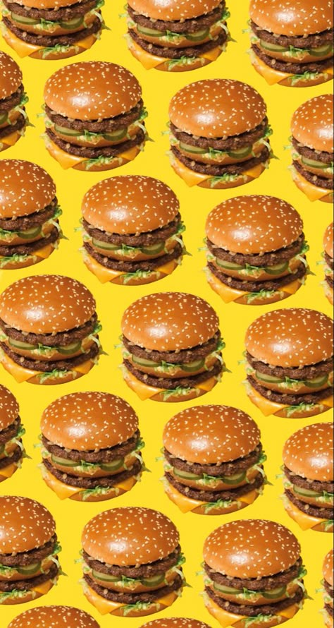 Good Burger Wallpaper, Burger Aesthetic Wallpaper, Burger Wallpaper, Burger Aesthetic, Apricot Mayor, Purple Mustang, Lip Wallpaper, Food Artwork, Cookie Snack