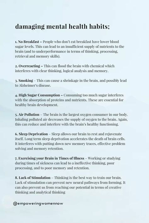 Healthy Calories, Mental Health Care, Healthy Routine, Health Habits, Mental Wellbeing, Lower Blood Sugar, Good Mental Health, Motivation Fitness, Empowering Women