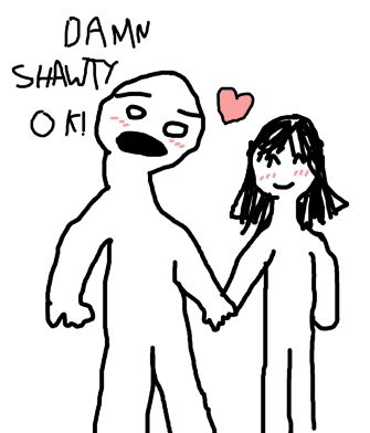 i redrew the damn shawty thing Hey Shawty, Damn Shawty, Silly Images, Wholesome Memes, Hopeless Romantic, I Don T Know, Cute Doodles, Love You More, Reaction Pictures