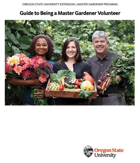 This guide is for current OSU Extension Master Gardener volunteers. It explains Oregon State University policies and OSU Master Gardener program guidelines related to volunteering. Your county program coordinator will have more information on how these guidelines are used in your county program. Program Coordinator, Master Gardener Program, Urban Forestry, Garden Calendar, Family Emergency, Leadership Programs, Oregon State University, Gardening Techniques, Lawn And Landscape