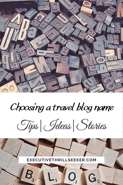 Guide to choosing travel blog names: travel blog name ideas, examples of good travel blog names, travel blog content and short travel stories. #travelblogger #traveblog #travelstories #travelnames #ideas Travel Page Name Ideas, Travel Blog Names, Travel Blog Ideas, Long Term Travel, Blog Names, Name Ideas, Blog Content, Short Trip, Travel Stories