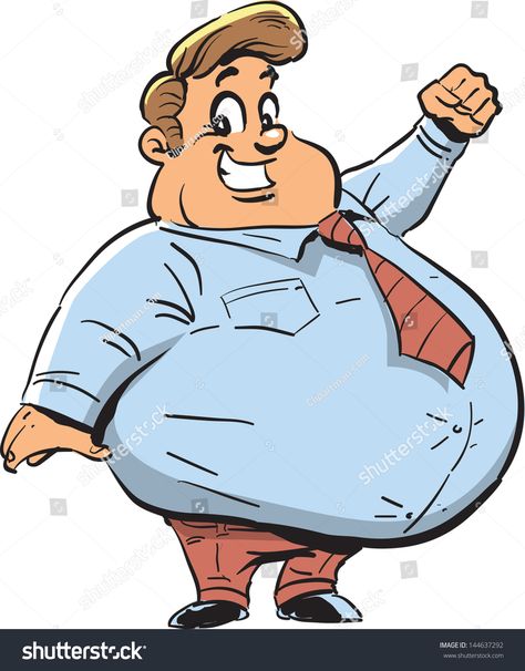 Happy Fat Man with Big Smile #Ad , #affiliate, #Fat#Happy#Man#Smile Smile Illustration, Fat Person, How To Get Slim, Baseball Vector, Dragons Coloring Pages, Girl With Pigtails, Man Clipart, Small Pizza, Angry People